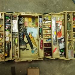 Tackle Box Vintage