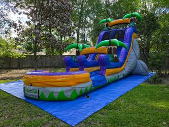Water Slide