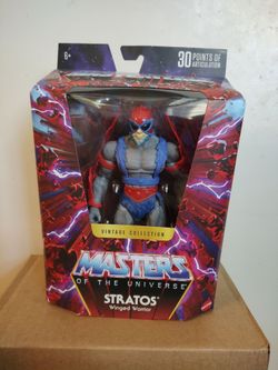 Mattel Masters of the Universe Masterverse Stratos Action Figure