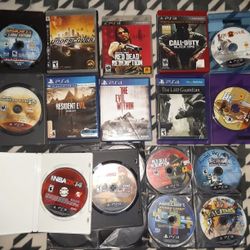 PS3 / PS4 GAMES $5-$10 MPU 11/13/25