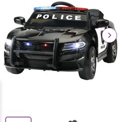 Kids Police Electric Car