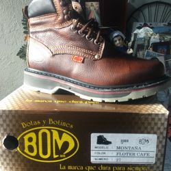 Si buscas buenas botas para todo trabajo, ya llegaron