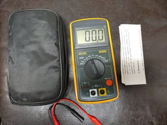 SANFIX CM-26 Digital LCR Meter (Inductance - Capacitance - Resistance)