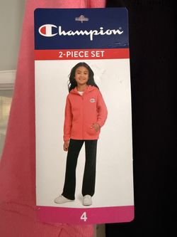 Girt Sweatsuit Size 4
