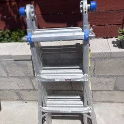 adjustable werner ladder