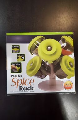 Brand New. Pop-up pop up spice rack