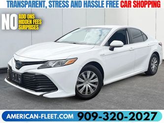 2020 Toyota Camry Hybrid