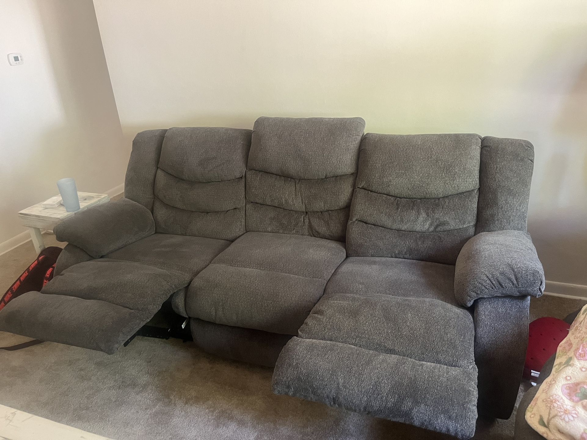 Reclining Sofa And Reclining Love Seat