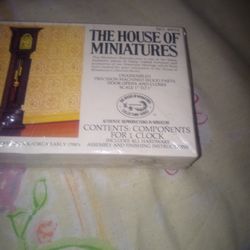 Miniature Clock  Assembly 