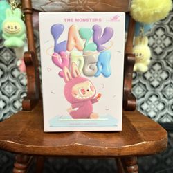 Labubu Lazy Yoga