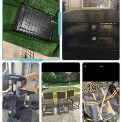 Bar Stools , Cat Tower Tree , Pet Crate , Tv Stand 
