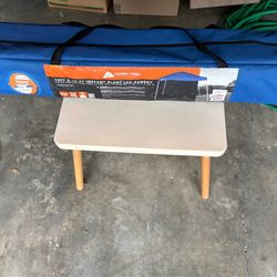 Ozark Trail 10x10 Instant Slant Leg Canopy – Blue