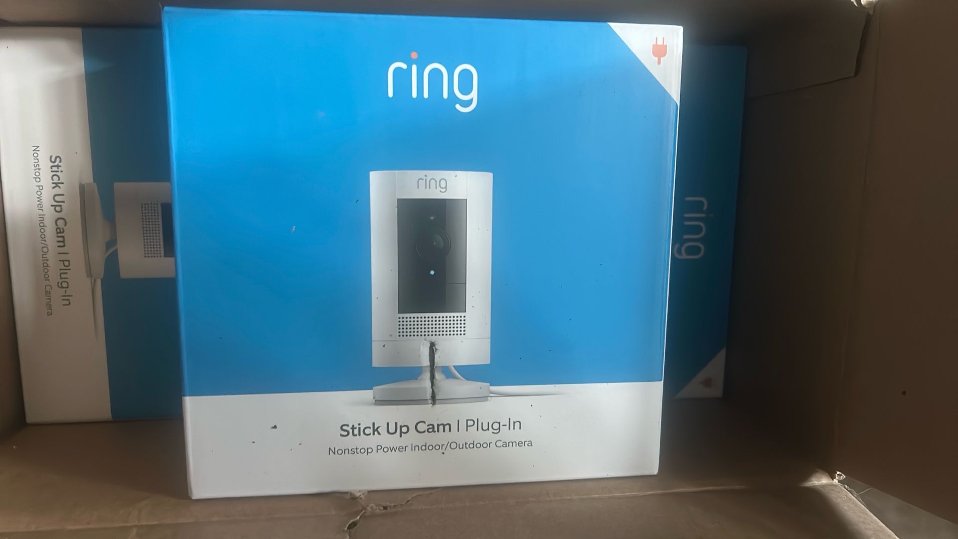 Ring stick up camera