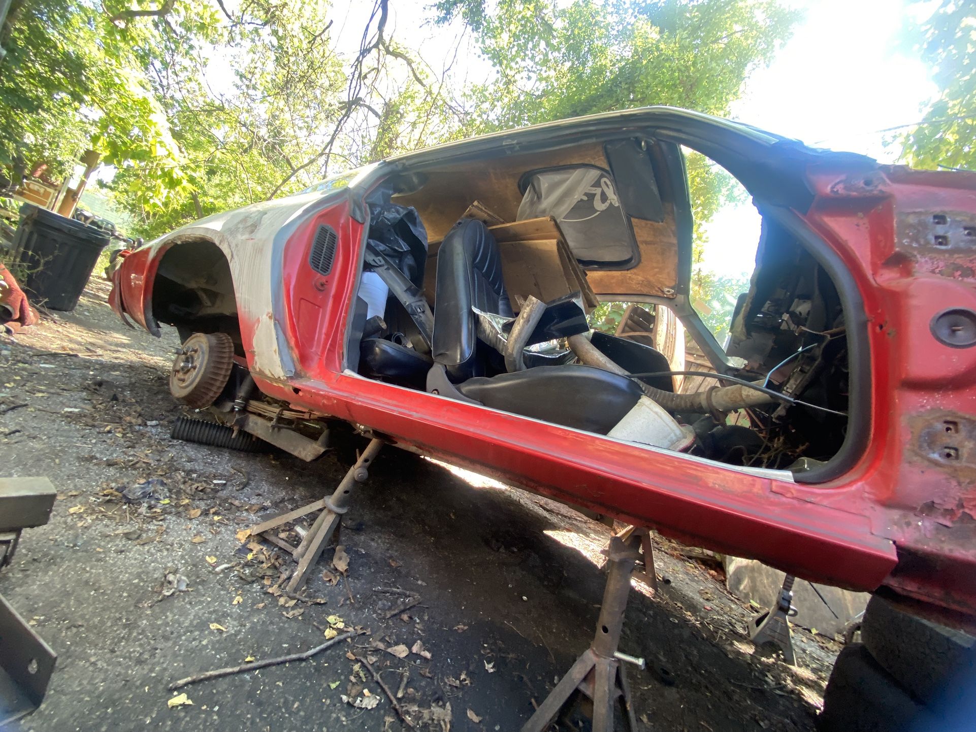 1979 Camaro Body For Parts 