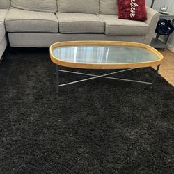 Glass Coffee Table 