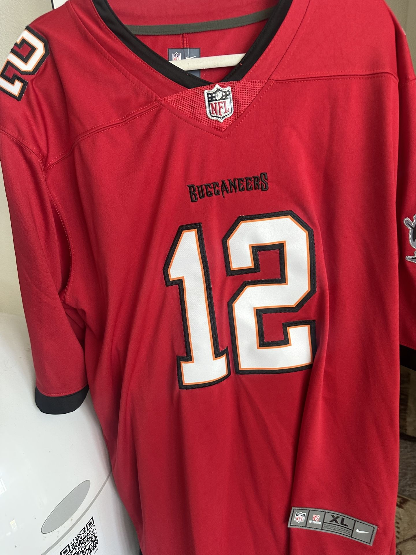 Tom Brady NFL Buccaneers Jersey