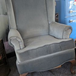 Beautiful Classic Wingbacked Chair, 