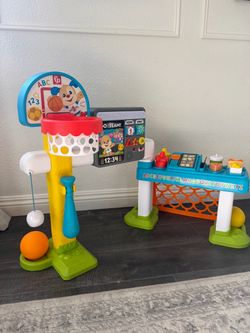 Fisher price 4 in 1 sports toy