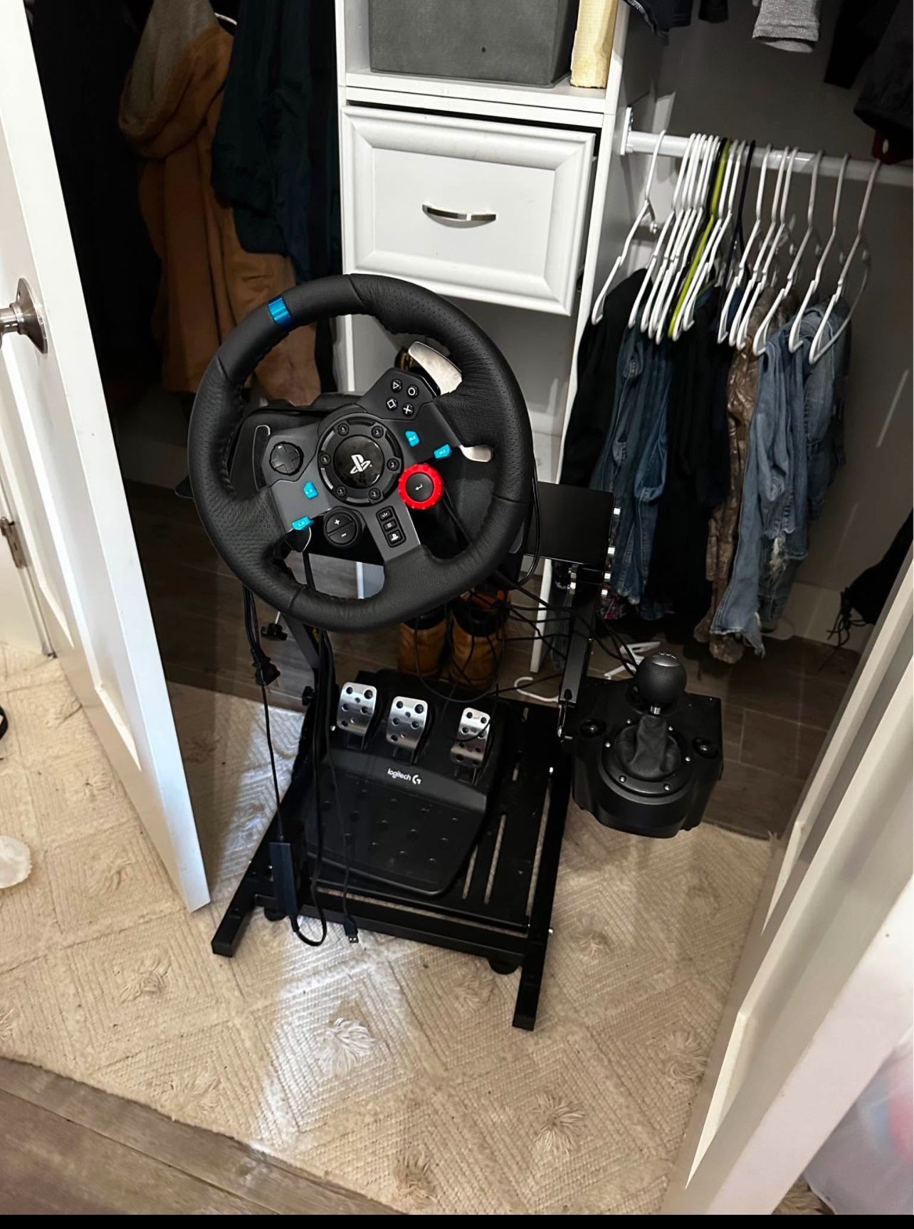 G29 Logitech wheel