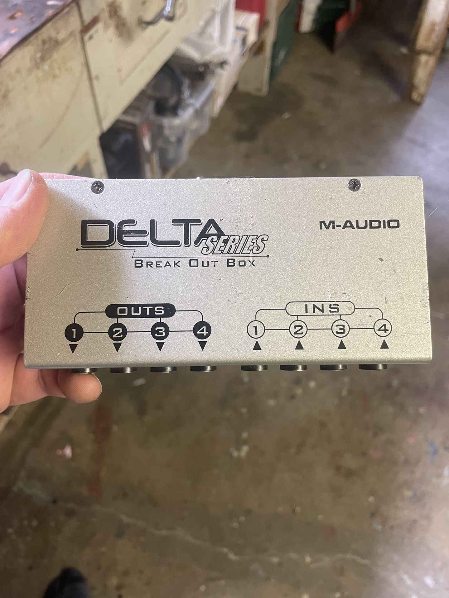 M Audio Breakout Box