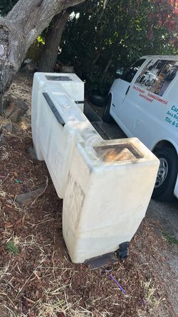 Freshwater tank, Carpet Cleaning Truck mount