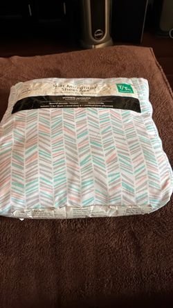 New Mainstays Soft Microfiber Sheet Set Twin/Twin XL