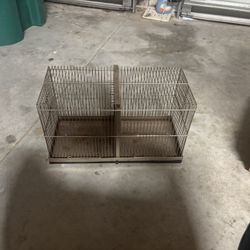 Stainless Steel Breeder Bird Cage