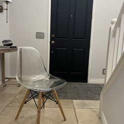 Seaneen Clear Side Side Chair