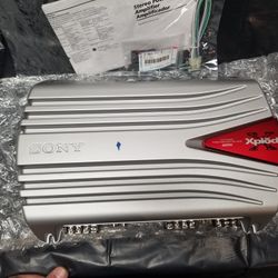 Amplifier New Sony