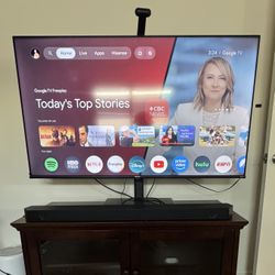 MOVING NEED IT GONE BY NEXT FRIDAY 4/3 - Hisense 55" TV