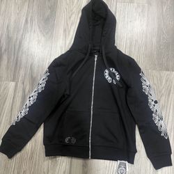 Chrome Hearts Zip Up Hoodie