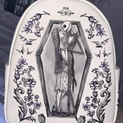 Jack The Skeleton Nightmare Before Christmas Mini Bag