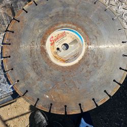 Concrete Blade Cutter 18in