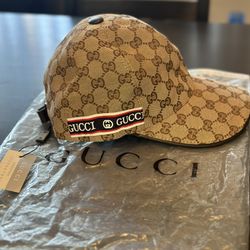 Gucci Original GG Canvas Baseball Hat