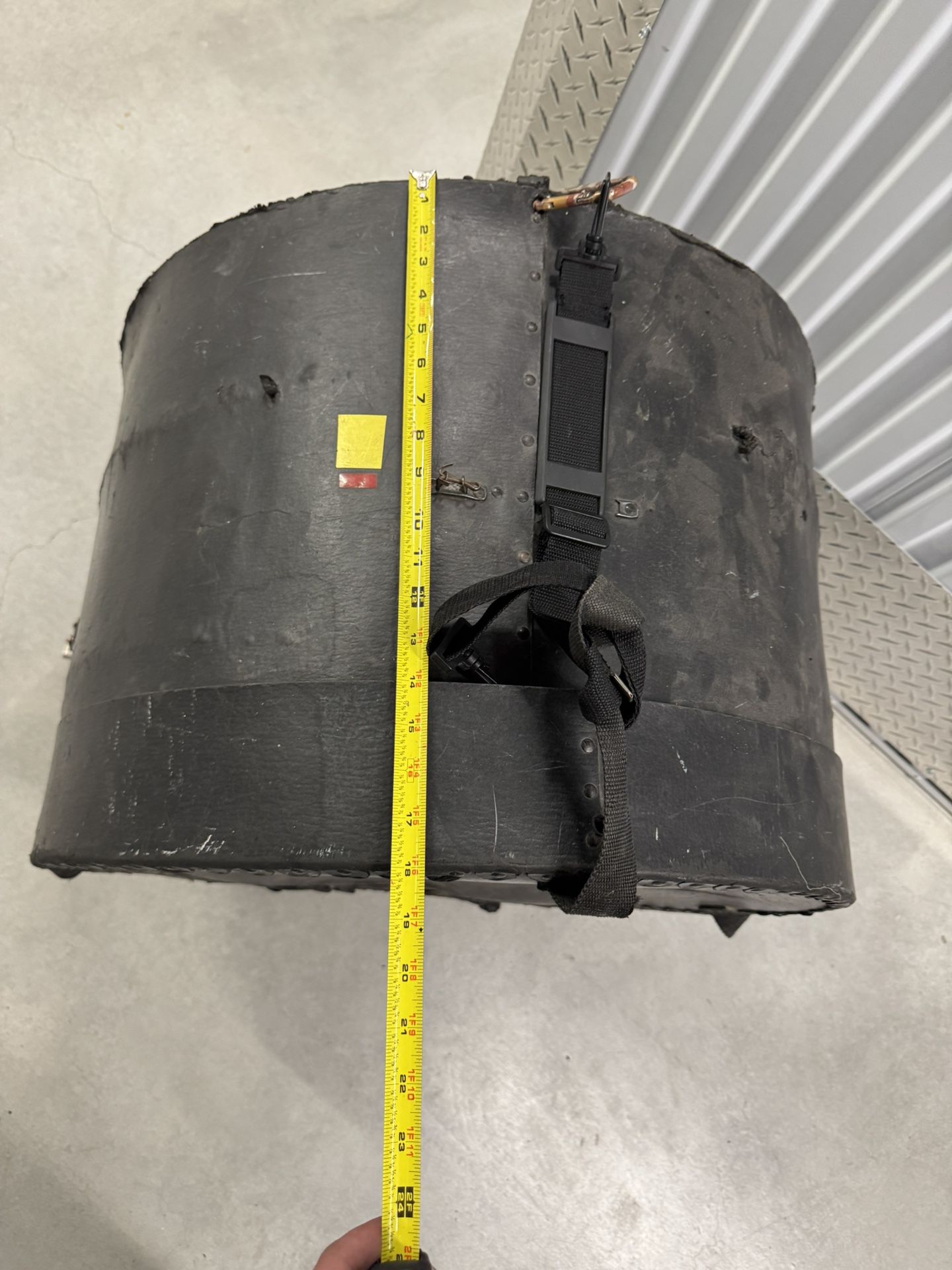 Hard Shell Bass Drum Carrying Case