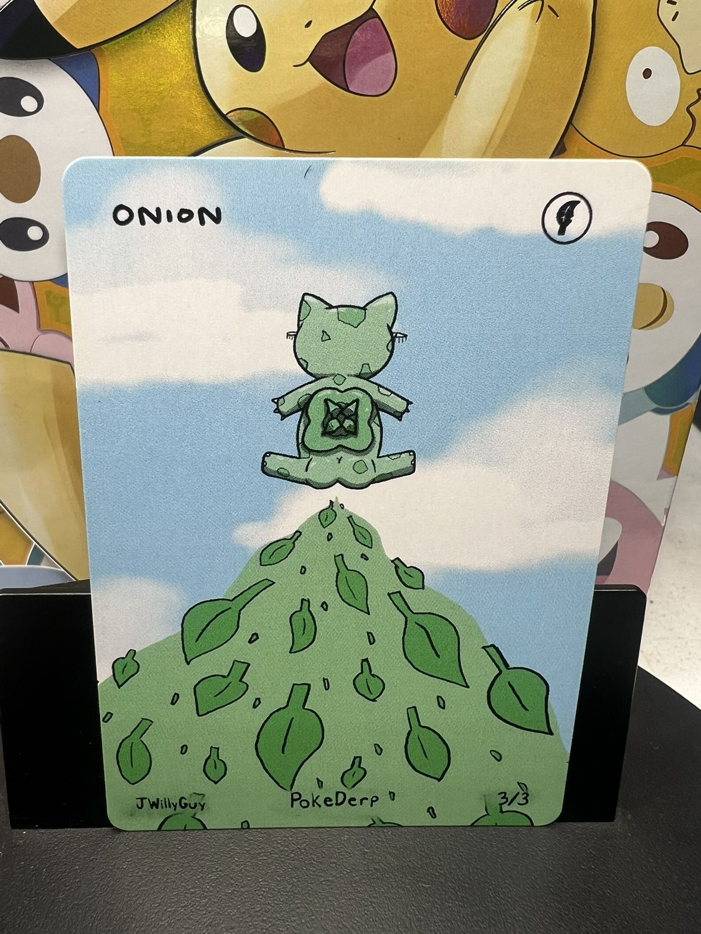 “Onion” (PokeDerp by JWillyGuy) Bulbasaur