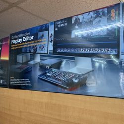 Blackmagic Design DaVinci Resolve Replay Editor