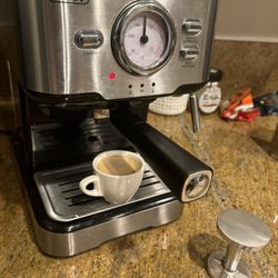 Espresso Machine 