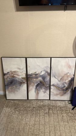 Wall art for $30