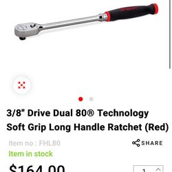 SNAP ON 3/8 RATCHET NEW FHL80