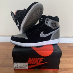 Jordan 1 Aleali May Satin Shadow Size 10