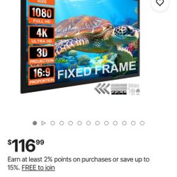 Projection Screen 
