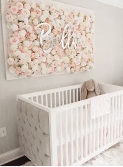 Customized Nursery backdrop frame