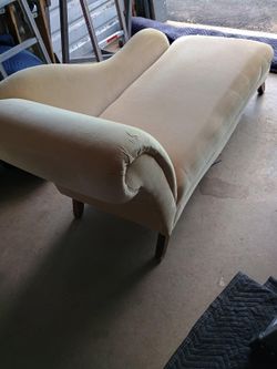 Beige Lounger