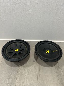 10 inch kicker subwoofers