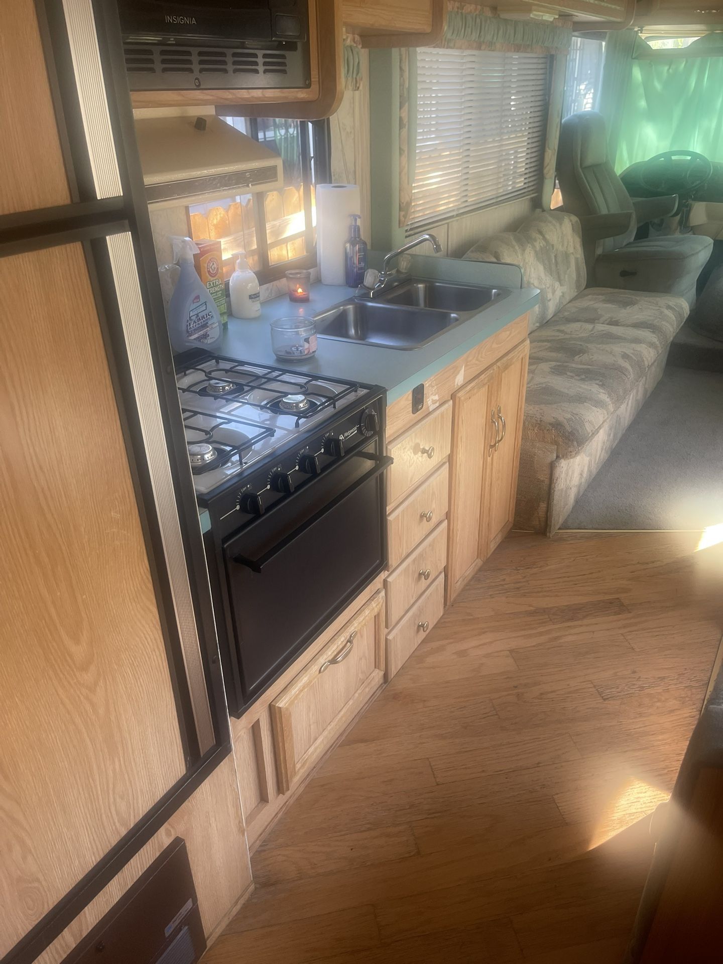 Great Running Rv Low Miles Clean Title
