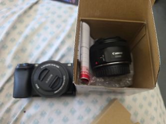Sony Alpha a6000 24.3 MP mirrorless digital camera