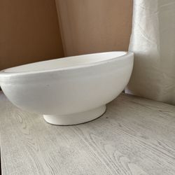 Pottery Barn Decorative Bowl-large