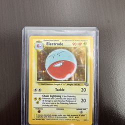 Electrode holo jungle