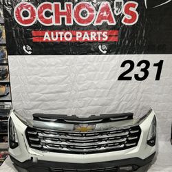 Chevrolet Equinox 2025 Front Bumper